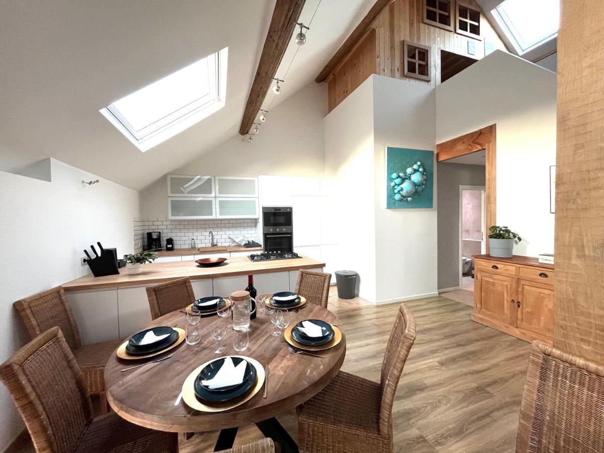 Apartament L'Escale Enghien Zewnętrze zdjęcie