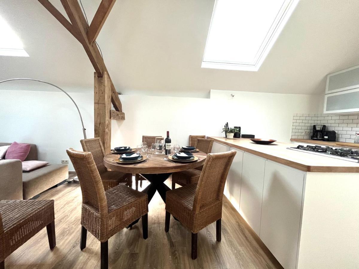 Apartament L'Escale Enghien Zewnętrze zdjęcie
